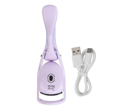 KS™3 Temperature Control Heated Eyelash Curlers Elevate Your Lash, Rapid Heat-up, USB Rechargeable, Natural Curling 24H Long Lasting For Women Gift