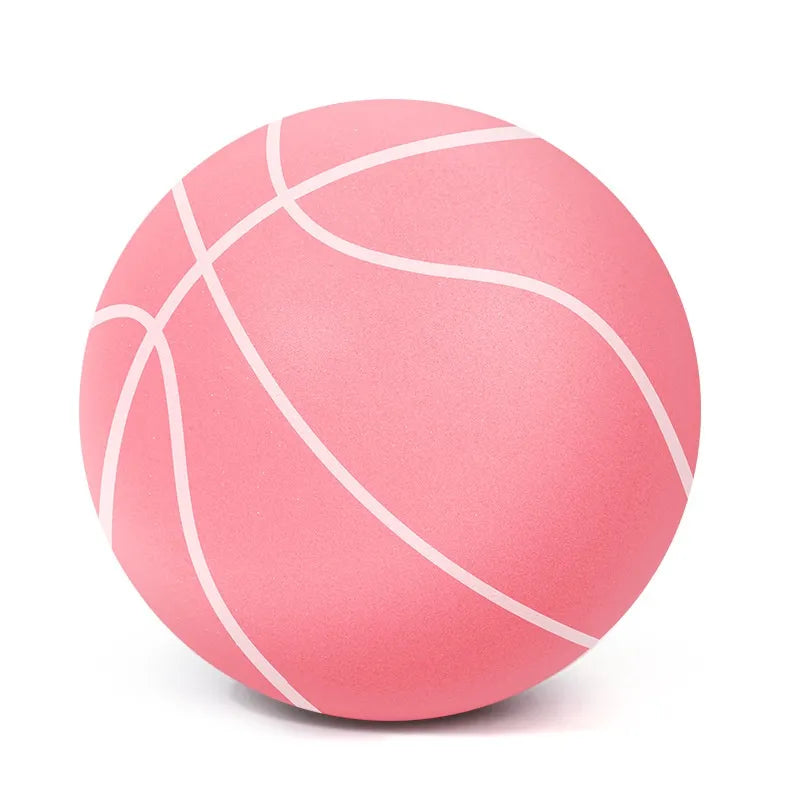 Home Indoor Toddler Children's Ball Elastic Ball Toy Silent Racket Basketball