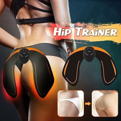 KS™EMS Hip Muscle Training Stimulator Trainer Abs Fitness Massager Buttocks Butt Lifting Trainer Slimming Weight Loss Massager