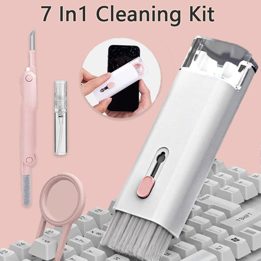 KS™Multifunctional Bluetooth Headset Cleaning Pen Set Keyboard Cleaner Cleaning Tools Cleaner Keycap Puller Kit