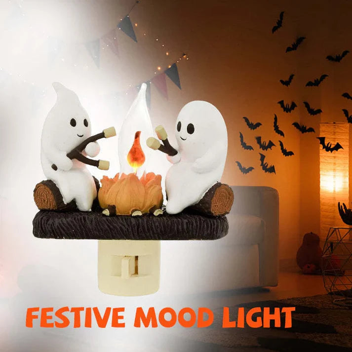 Halloween Ghost Campfire Night Light | 🔥 Hot Selling Now 👻