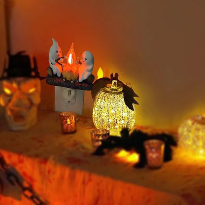 Halloween Ghost Campfire Night Light | 🔥 Hot Selling Now 👻