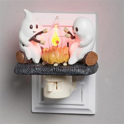 Halloween Ghost Campfire Night Light | 🔥 Hot Selling Now 👻