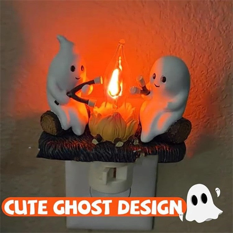 Halloween Ghost Campfire Night Light | 🔥 Hot Selling Now 👻