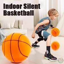 Home Indoor Toddler Children's Ball Elastic Ball Toy Silent Racket Basketball