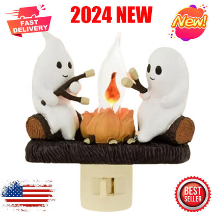 Halloween Ghost Campfire Night Light | 🔥 Hot Selling Now 👻